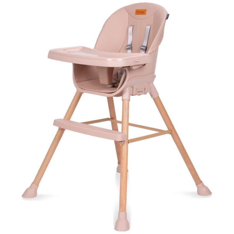 Pink/wooden
