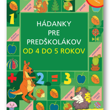 Hádanky pre predškolákov od 4 do 5 rokov
