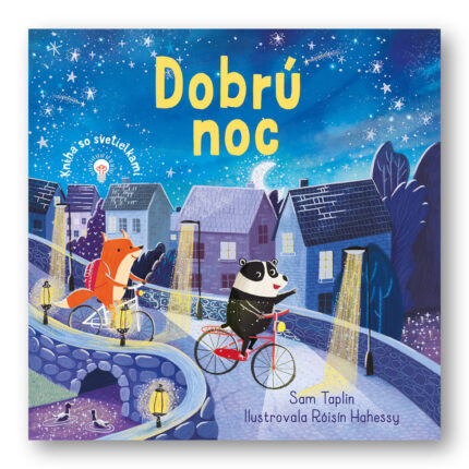Dobrú noc - kniha so svetielkami  Sam Taplin