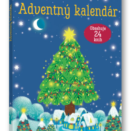 Adventný kalendár - 24 kníh